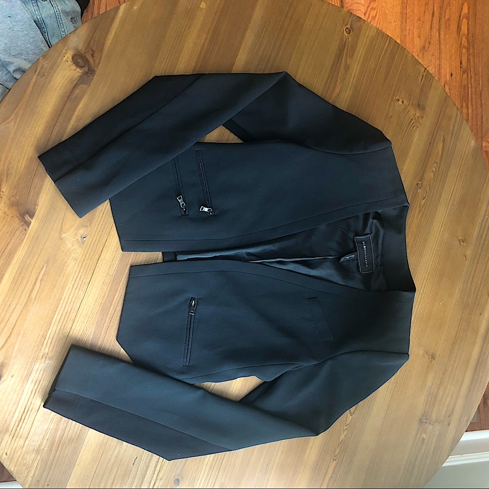 BCBGMaxAzria Flynn blazer jacket Black, XS